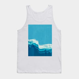 Blue Tide Tank Top